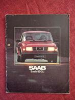 SAAB 99GL, folder 1978. Met technische aspecten, Ophalen of Verzenden, Overige merken