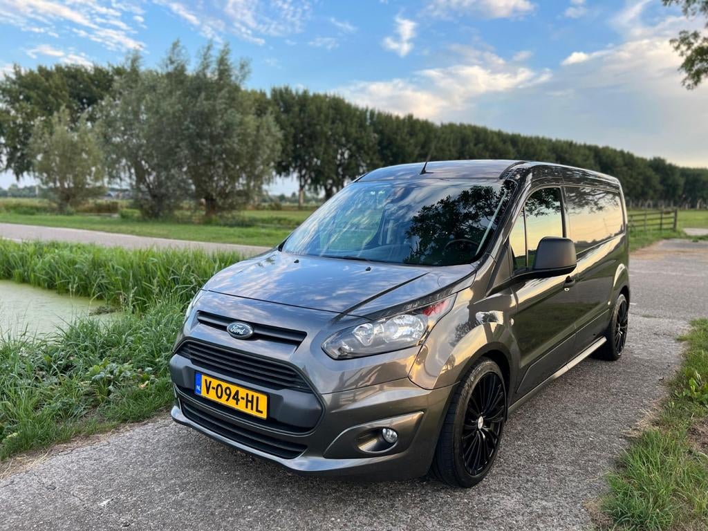 Ford Transit Connect 1.5 TDCI 100PK / AUTOMAAT/NAVI /ALUCA, USB, Stof, 4 cilinders, 100 pk
