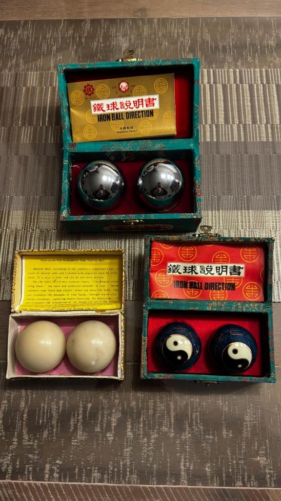 Chinees stres ballen, Ophalen of Verzenden