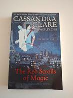 The Red Scrolls of Magic - Cassandra Clare & Wesley Chu, Ophalen of Verzenden, Zo goed als nieuw, Cassandra Clare & Wesley Chu