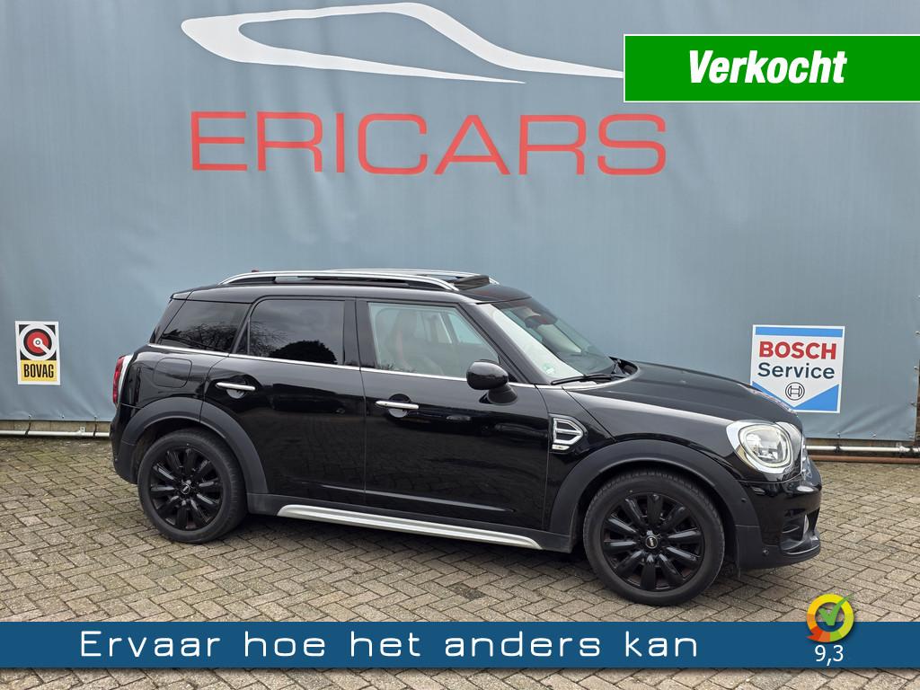 MINI Countryman 1.5 Cooper JCW PACK NAVI PDC HUD LEER PANODA, Auto's, Mini, Bedrijf, Te koop, Countryman, ABS, Airbags, Airconditioning