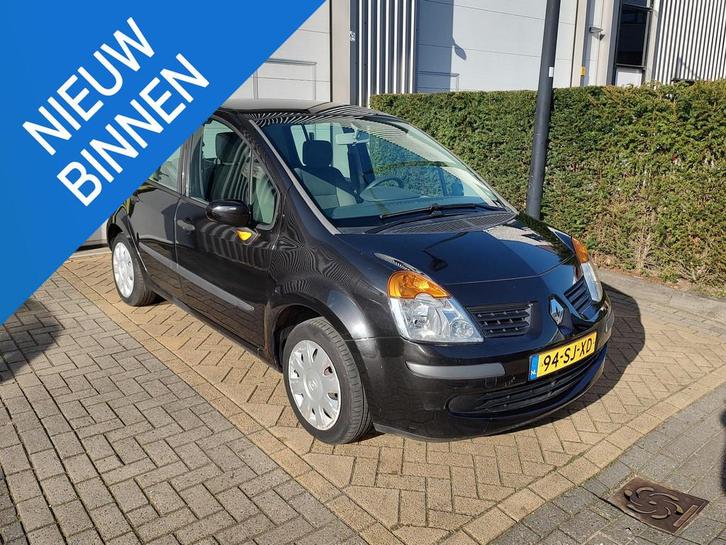 Renault Modus 1.2-16V Dynamique, Auto's, Renault, Bedrijf, Modus, ABS, Airbags, Airconditioning, Alarm, Boordcomputer, Centrale vergrendeling