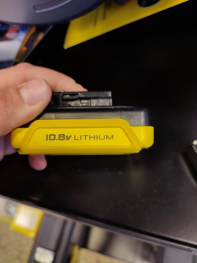 accu stanley, Doe-het-zelf en Verbouw, Ophalen of Verzenden, Nieuw