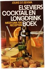 Elseviers cocktail en longdrinkboek - Jouke D.T. Eekma, Boeken, Kookboeken, Gelezen, Jouke D.T. Eekma, Ophalen of Verzenden, Overige gebieden