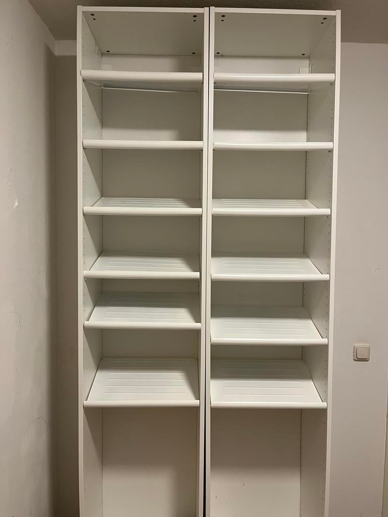 Witte Schoenenkast, Huis en Inrichting, Ophalen, Gebruikt