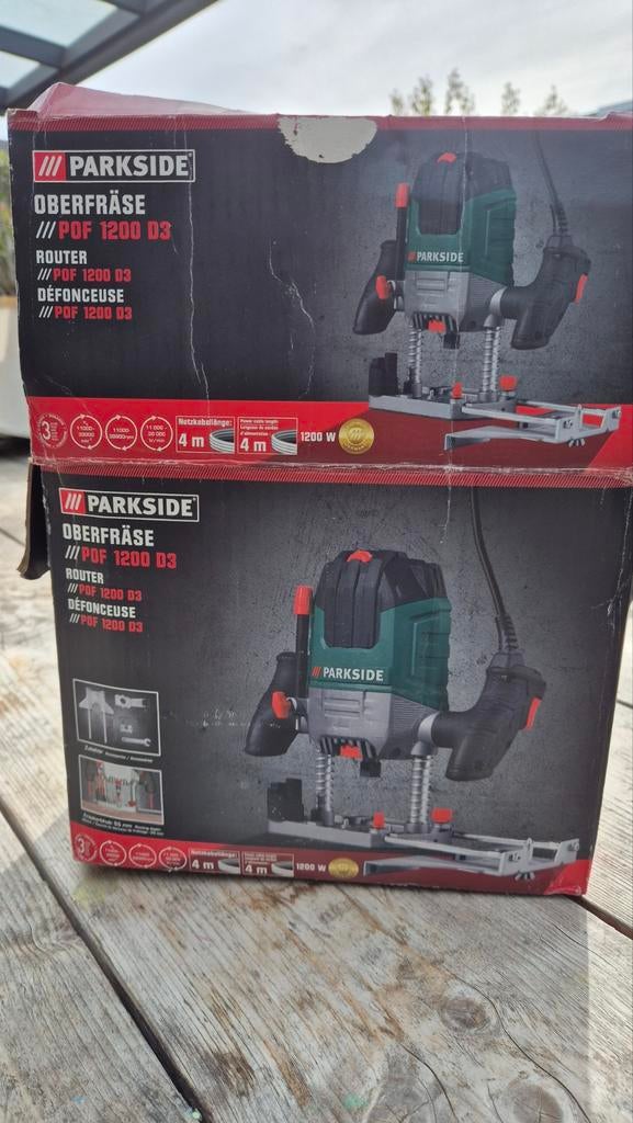 Parkside bovenfrees, Doe-het-zelf en Verbouw, Ophalen of Verzenden