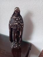 Mooi oud Maria  beeld van gips, Ophalen of Verzenden