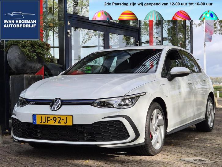 Volkswagen Golf 1.4 eHybrid GTE | Digitaal Dashboard | Leer, Auto's, Volkswagen, Bedrijf, Te koop, Golf, ABS, Adaptive Cruise Control