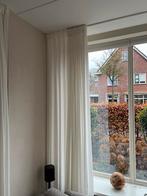 Mooie vitrage gordijnen, Huis en Inrichting, Ophalen of Verzenden, Zo goed als nieuw, Wit, 200 cm of meer