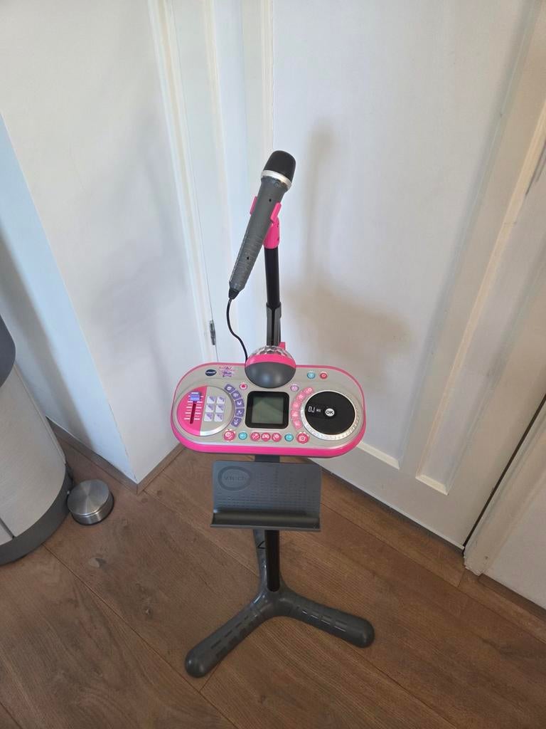 VTech Kidi Super Star DJ Studio - Muziek maken!, Ophalen, Gebruikt, Elektronica, Met geluid