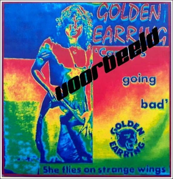 Golden Earring: Candy's going bad/She flies on strange..USA*, Cd's en Dvd's, Ophalen of Verzenden, Gebruikt, Pop