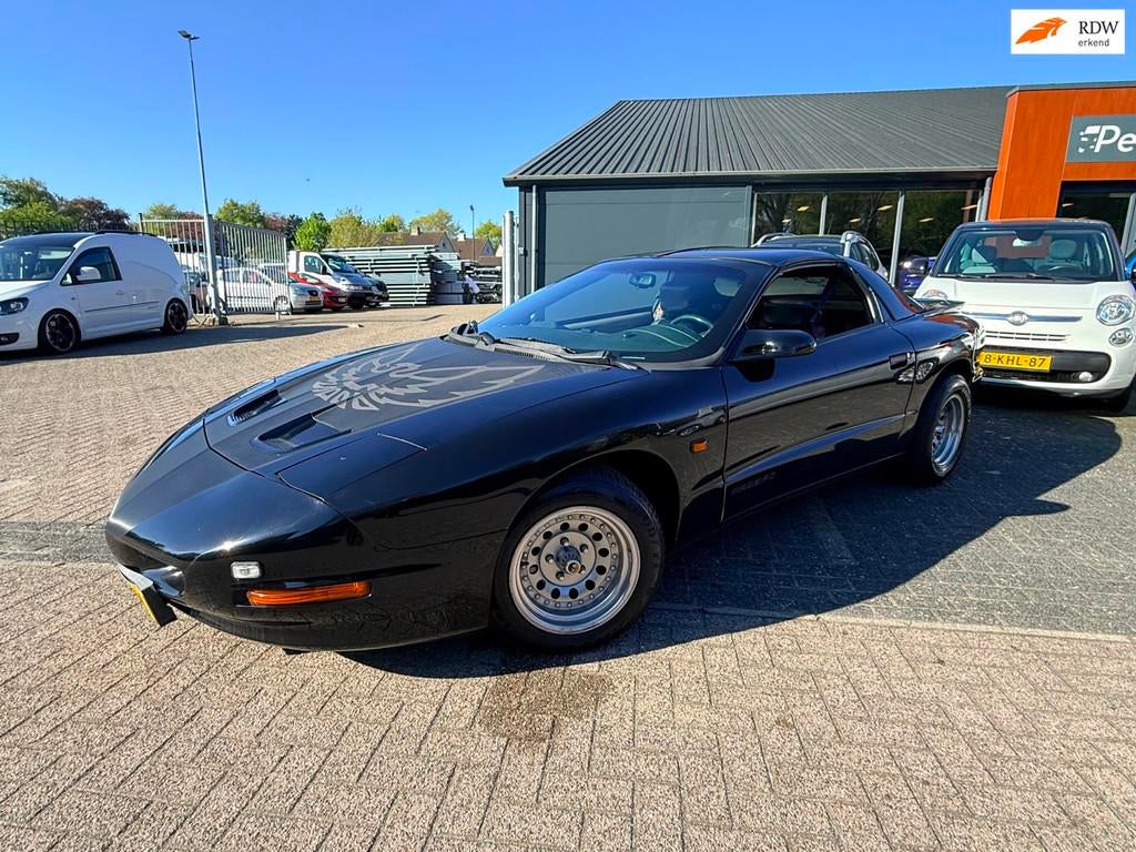 Pontiac Firebird 3.4 V6*Waterpomp lekt*Targa*Liefde Nodig!, Automaat, 454 kg, Achterwielaandrijving, Gebruikt