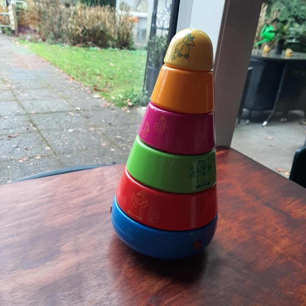 Bumba magische toren  met licht en geluid, Ophalen of Verzenden, Zo goed als nieuw