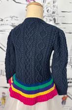 Ralph Lauren aran gebreide trui maat 4, Gebruikt, Trui of Vest, Ralph Lauren, Ralph Lauren EU