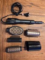 Babyliss roterende föhnborstel met opzetstukken, Ophalen of Verzenden, Gebruikt, Föhn of Haardroger