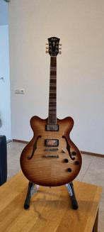 2019 Höfner HCT-VTH-SB 'Verythin', Ophalen, Zo goed als nieuw, Hollow body, Overige merken