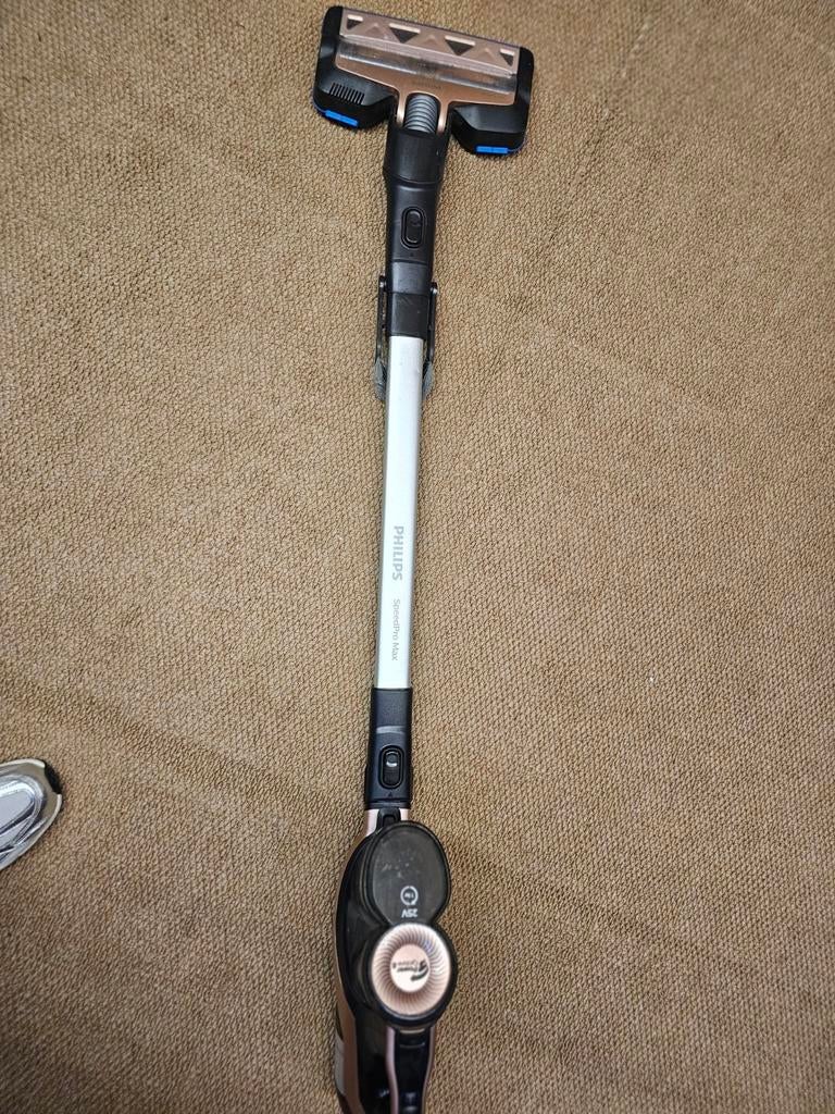 Steelstofzuiger Philips speedpro max, Ophalen, Gebruikt, Reservoir, Overige typen