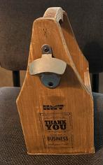 Een echte houten “Mannenhandtas”, Ophalen of Verzenden, Zo goed als nieuw