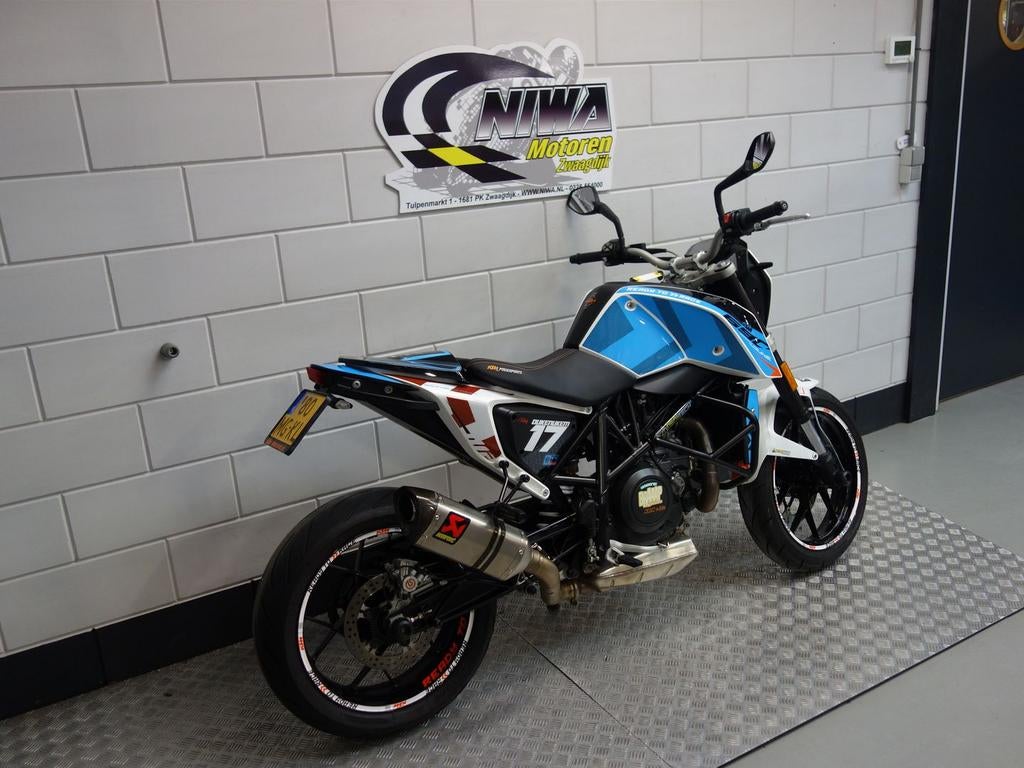 KTM 690 DUKE, 693 cc, KTM, Bedrijf, Onbekend
