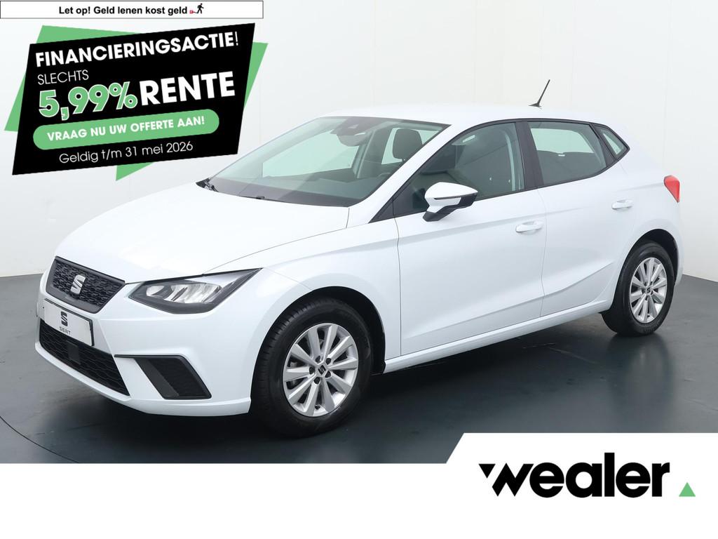SEAT Ibiza 1.0 EcoTSI Style | 95 PK | Cruise control | Clima, Auto's, Seat, Bedrijf, Te koop, Ibiza, ABS, Airbags, Airconditioning