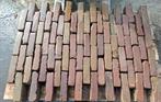 Oude gebakken waaltjes op pallets 60m2, Ophalen, Gebruikt, Keramiek, Klinkers