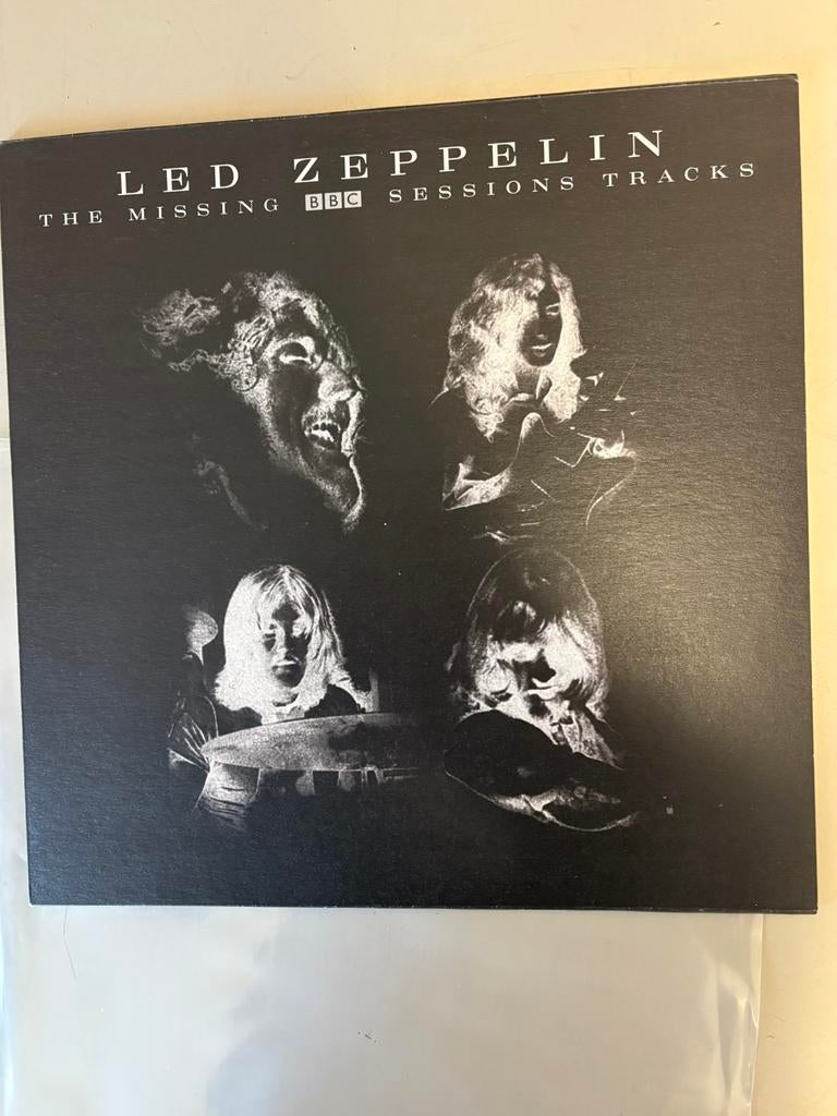 Led Zeppelin ‘The Missing BBC Sessions Tracks’, Ophalen of Verzenden, Zo goed als nieuw