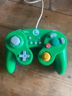 Hori Super Smash Bros Controller - Luigi Groen - Wii U, Ophalen of Verzenden, Gebruikt, Wii, Overige controllers