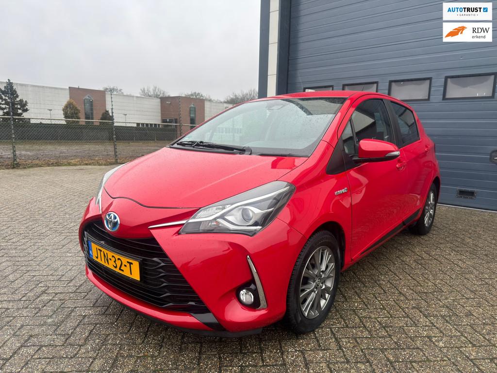 Toyota Yaris 1.5 Hybrid Executive 1e Eigenaar | Dealer onder, Gebruikt, Euro 6, 4 cilinders, Met garantie (alle)