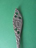 Lepeltje letter T, Verzenden, Zo goed als nieuw