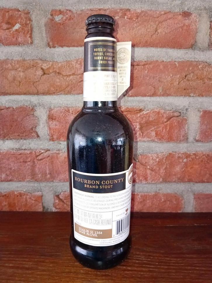 Bourbon County Brand Stout Bierfles, Verzamelen, Biermerken, Nieuw, Flesje(s), Overige merken, Ophalen of Verzenden
