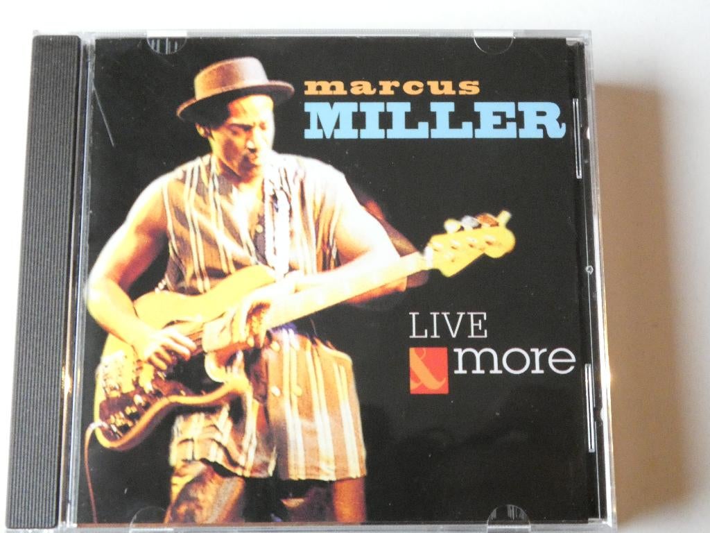 Marcus Miller - Live & More, Cd's en Dvd's, Cd's | Jazz en Blues, Gebruikt, Jazz, 1980 tot heden, Verzenden
