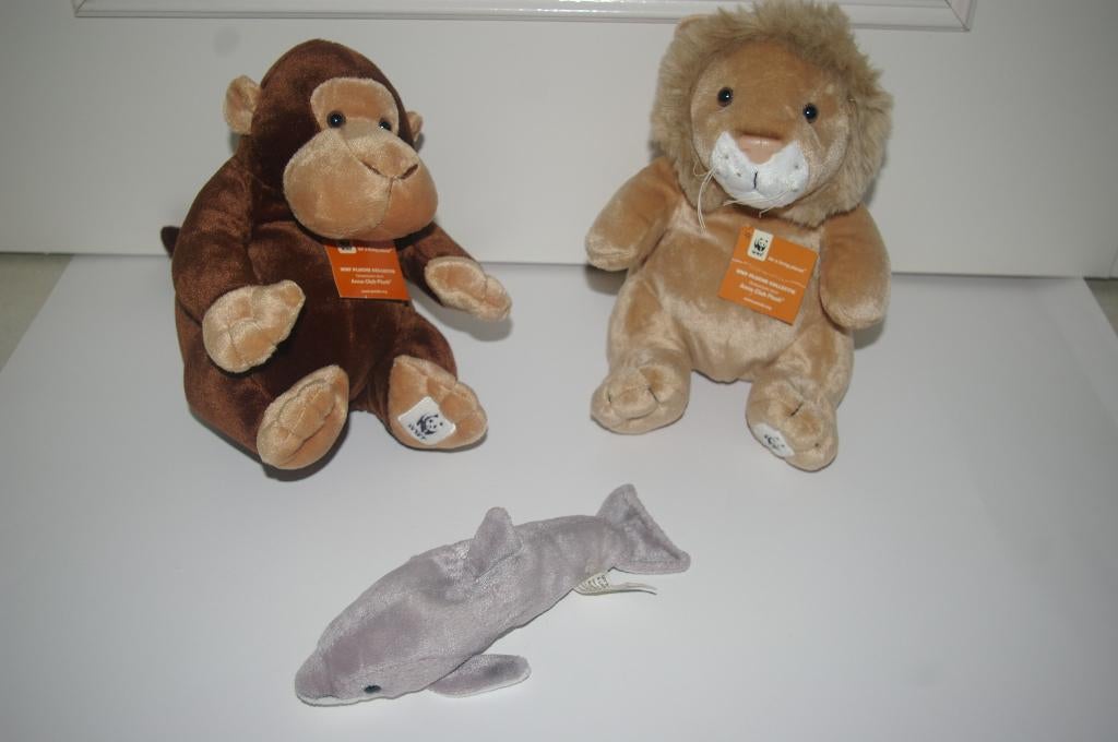 Wereld Natuur Fonds / Anna Club Plush knuffels, Ophalen of Verzenden, Overige typen