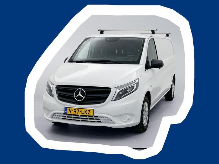 Mercedes-Benz Vito 116 CDI Extra Lang LED Trekhaak Navigatie, Auto's, Bestelauto's, Bedrijf, Te koop, ABS, Achteruitrijcamera