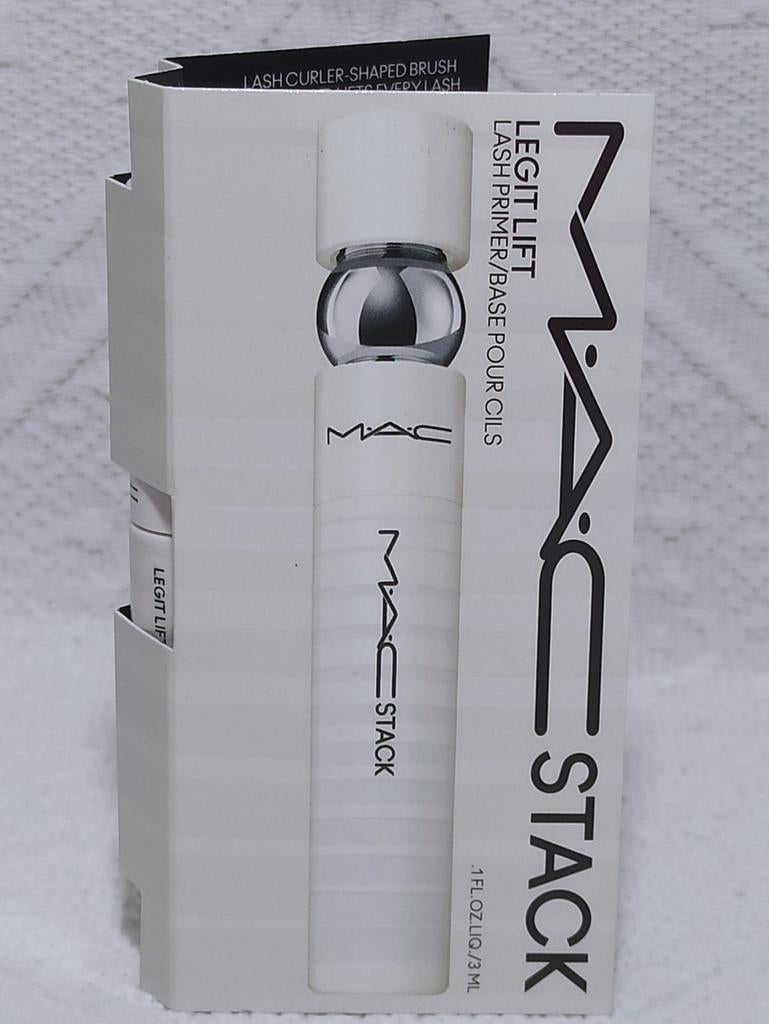 MAC Stack Lash Primer Mascara Base, Ogen, Verzenden, Zwart, Nieuw