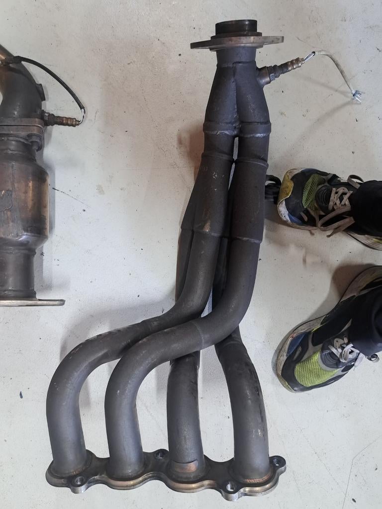 Honda civic ep3 typeR k20 uitlaatlijn, skunk2, srs, invidia, Ophalen, Honda