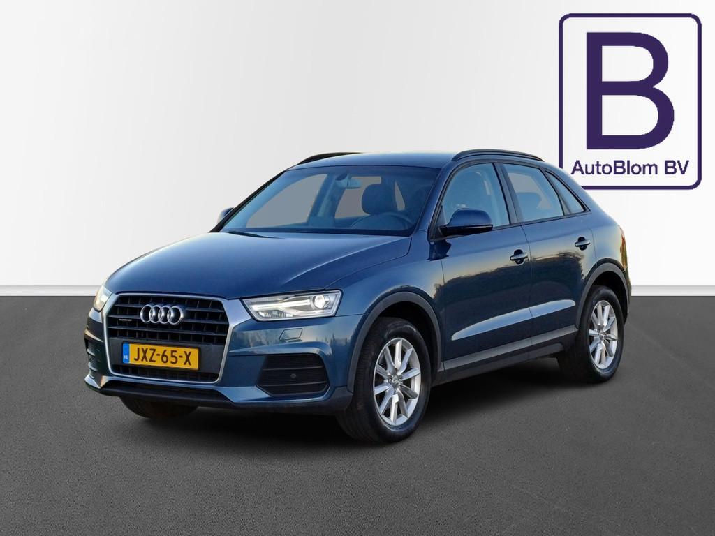 Audi Q3 2.0 TFSI quattro Design Pro Line Plus /Leder/Trekh/C, Auto's, Automaat, 15 km/l, Gebruikt, 4 cilinders