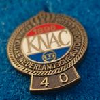 Schroefspeld KNAC 40  , Verzamelen, Verzenden, Zo goed als nieuw, Transport, Speldje of Pin