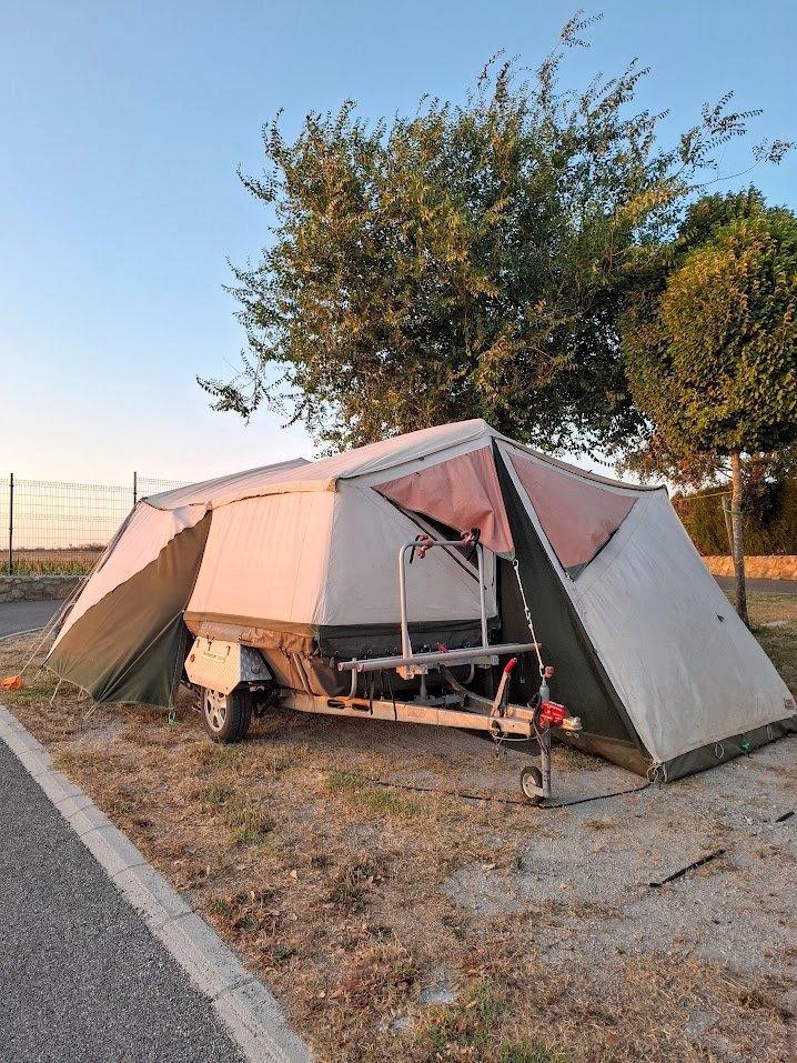 Holtkamper Cocoon XL tenttrailer bouwjaar 2009, Diversen, Overige Diversen, Gebruikt, Ophalen