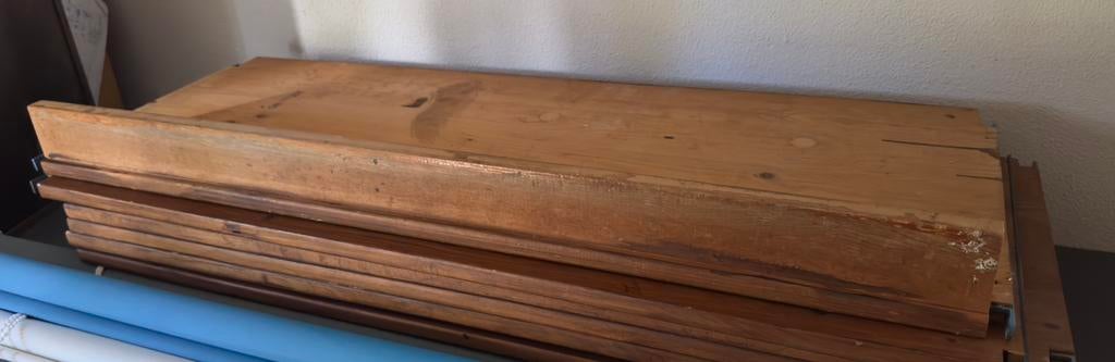 Lundia kastplint stellingkastplint. 100 x 37cm, Zo goed als nieuw, Minder dan 100 cm, 25 tot 50 cm, 50 tot 100 cm