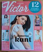 La maison Victor nr 4 jul-aug 2021 man, bucket bag, tops, Hobby en Vrije tijd, Kledingpatronen, Ophalen of Verzenden, Zo goed als nieuw