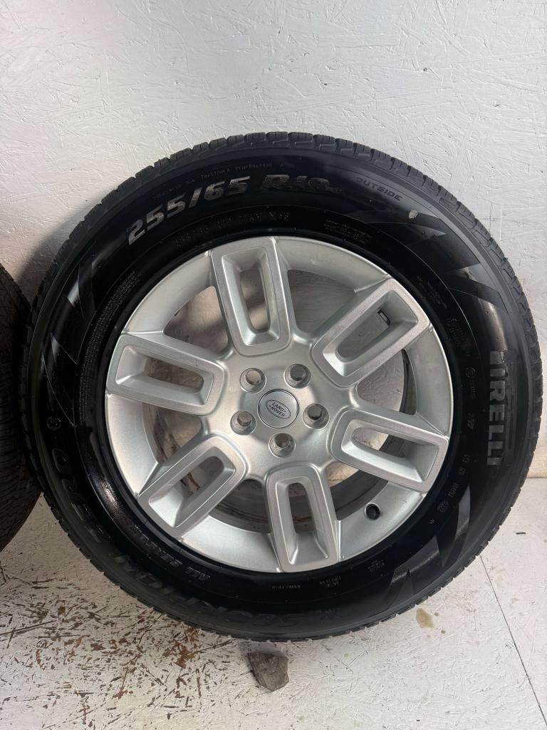 5 stuks Originele Land Rover Defender L663 velgen 19" 5x120, Gebruikt, 255 mm, Banden en Velgen, Niet ingevuld