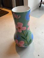 Keramische vaas bloemen, Ophalen