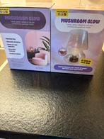 2 schemerlampen  snoerloos, Huis en Inrichting, Lampen | Tafellampen, Ophalen, Nieuw, Glas, Minder dan 50 cm