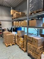 Magazijn stelling, Ophalen, Gebruikt