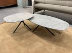 Nieuw Metaform Salontafelset Triple Keramiek Stone Tafel