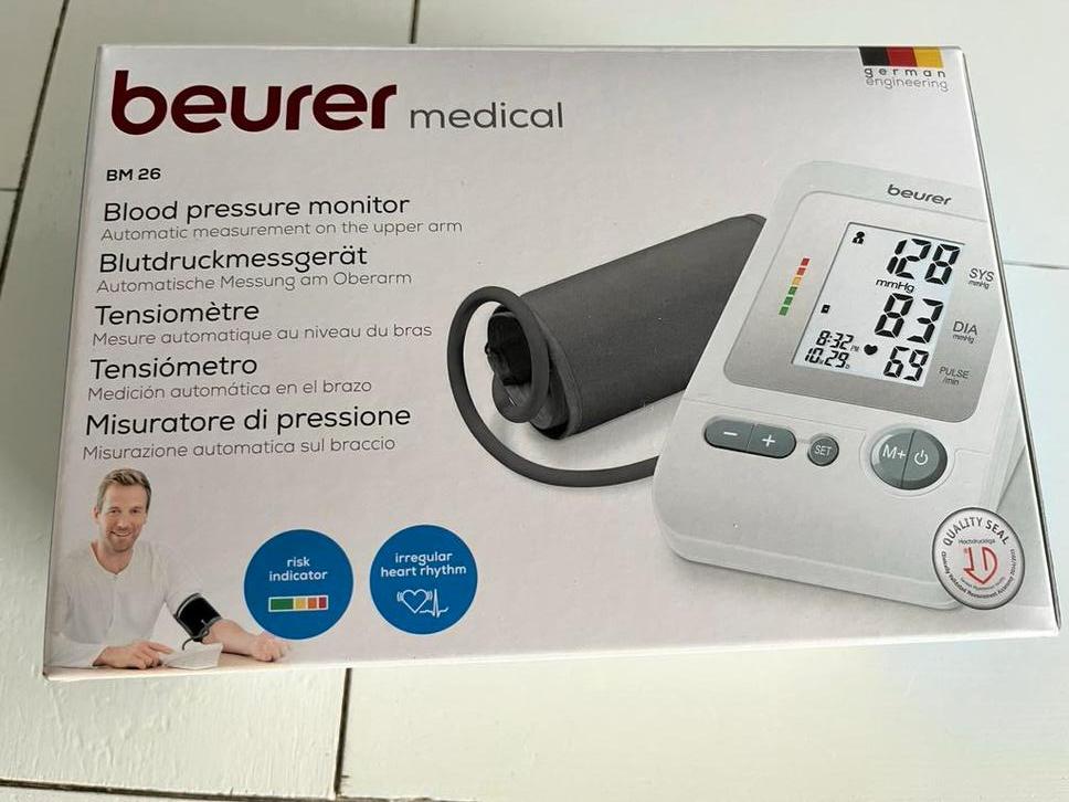 Beurer BM 26 Bloeddrukmeter, Ophalen, Zo goed als nieuw, Overige typen
