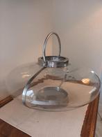 Riviera Maison  hurricane windlicht, Ophalen, Zo goed als nieuw, Overige materialen, Minder dan 25 cm