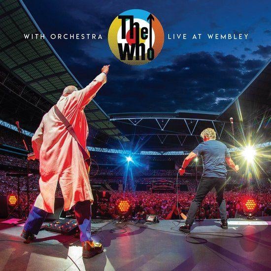 The Who with Orchestra - Live at Wembley (Nieuw), Cd's en Dvd's, Ophalen of Verzenden, Nieuw in verpakking
