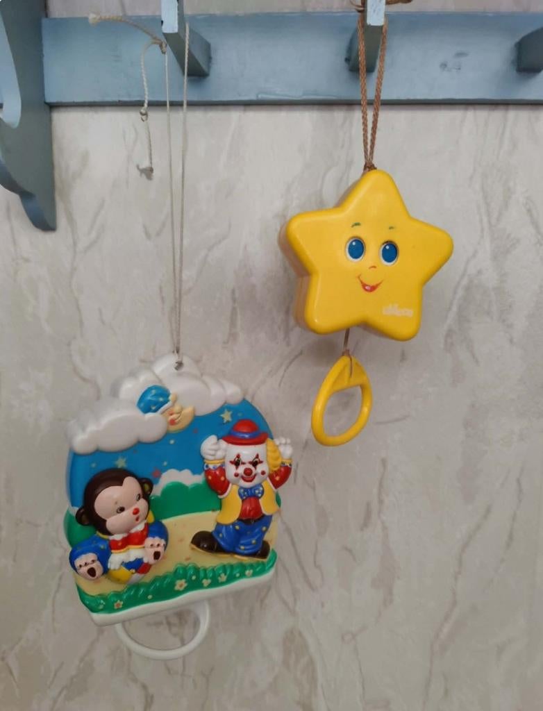 Muziekdoosje aap en clown en ster muziekdoosje, Ophalen of Verzenden, Overige typen