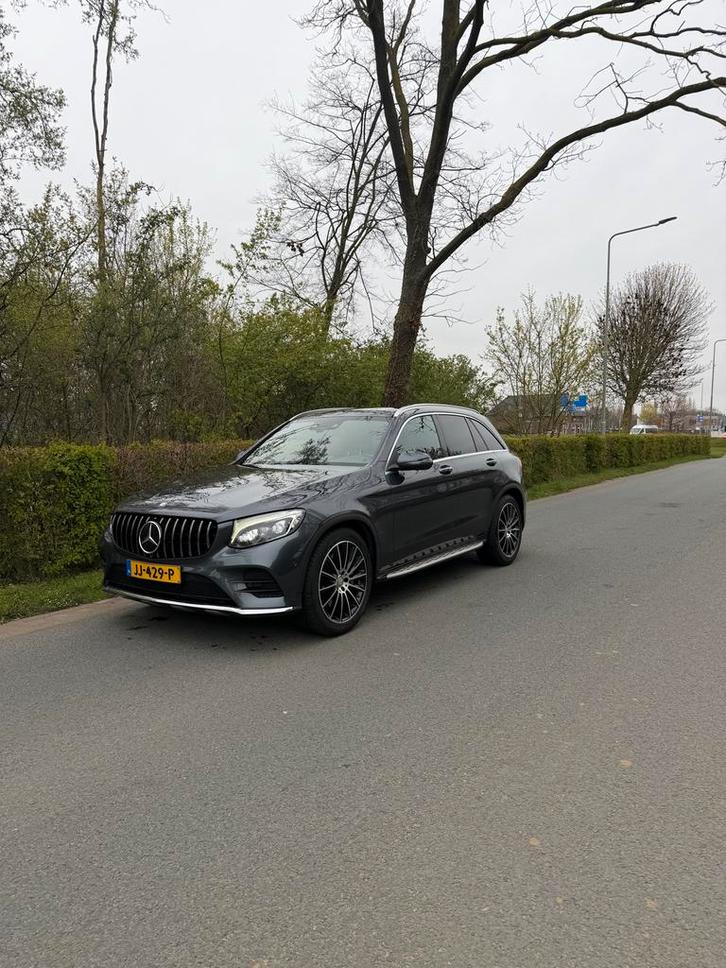 Mercedes-Benz GLC 250 d 204pk 4MATIC 9G-TRONIC 2016 Grijs, Auto's, Mercedes-Benz, Particulier, GLC, Diesel, E, SUV of Terreinwagen
